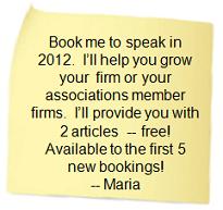 Book Maria To Speak