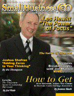 Article in Small Business CEO Magazine