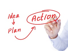 Idea, Action Plan Photo thanks to www.123RF.com