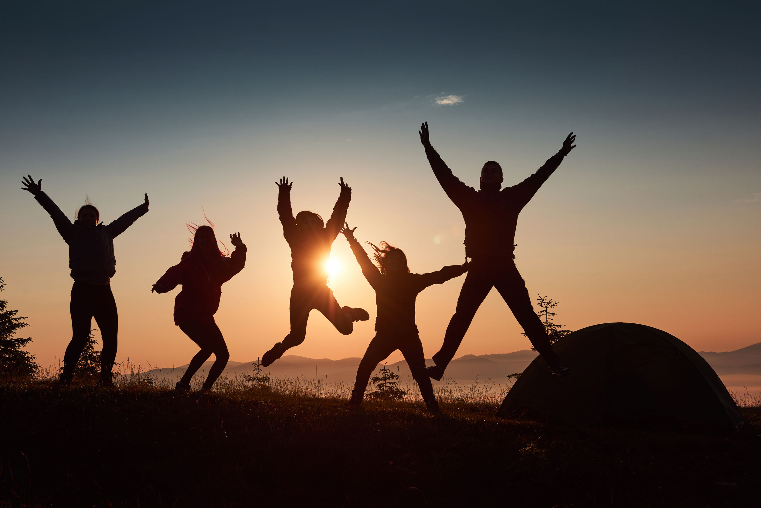 Financial Advisors Celebrating Success