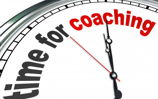 Coaching Clock Female Financial Advisors