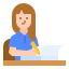 author